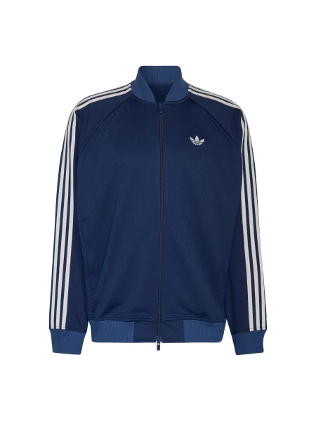 ADIDAS ORIGINALS Mikina SST Adicolor Classics námořnická modř bílá
