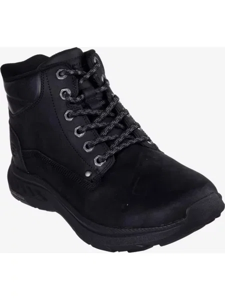 Buty trekkingowe Skechers Relaxed Fit Pollard Waylon Slip-ins czarny