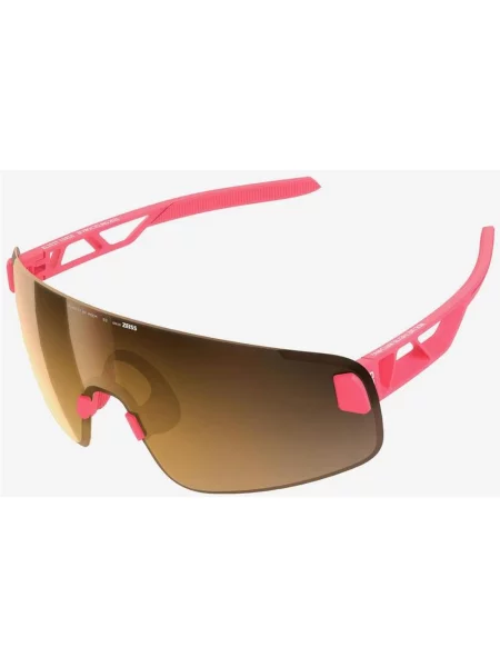 Okulary POC Elicit Toric Education First Pro Team Edition z soczewką Clarity Road Partly Sunny Gold różowe