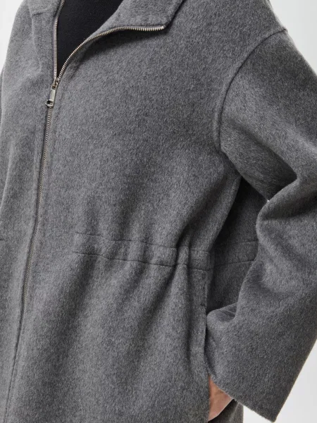 Пальто Clothe серое