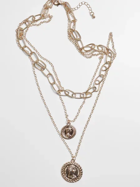 Колие Urban Classics бяло