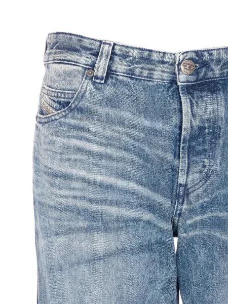 Blugi Diesel cu 5 buzunare albastru