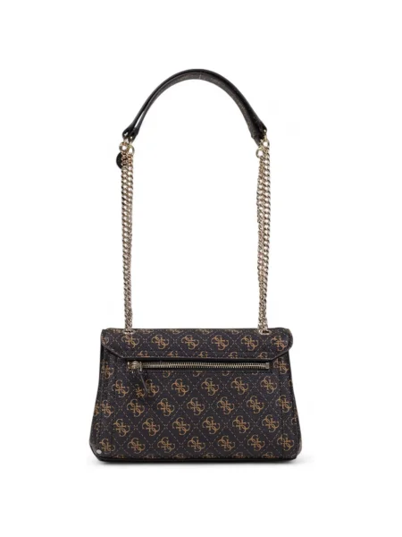 Geanta crossbody Guess maro