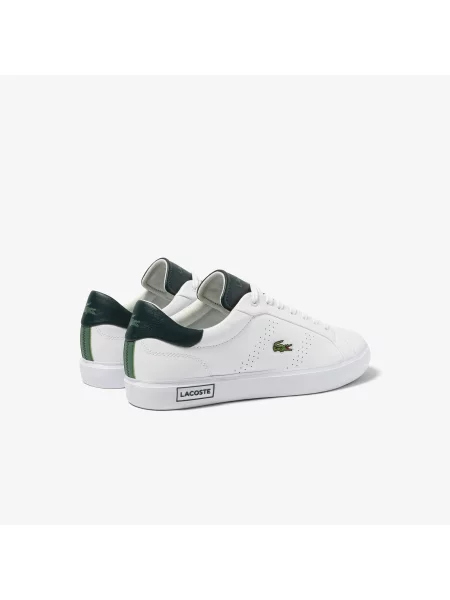 Lacoste Sneakersy Powercourt białe