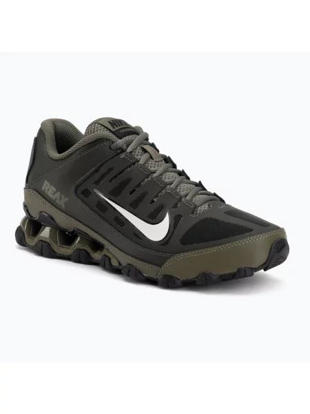 Încălțăminte de antrenament pentru bărbați Nike Reax 8 Tr Mesh Sequoia/Medium Olive/Black/Summit White alb