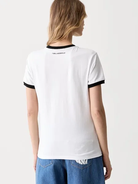 Karl Lagerfeld T-shirt biała