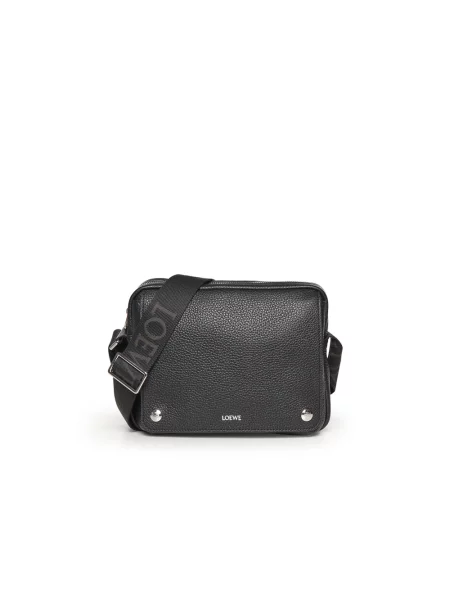 Torba crossbody Loewe skórzana czarna