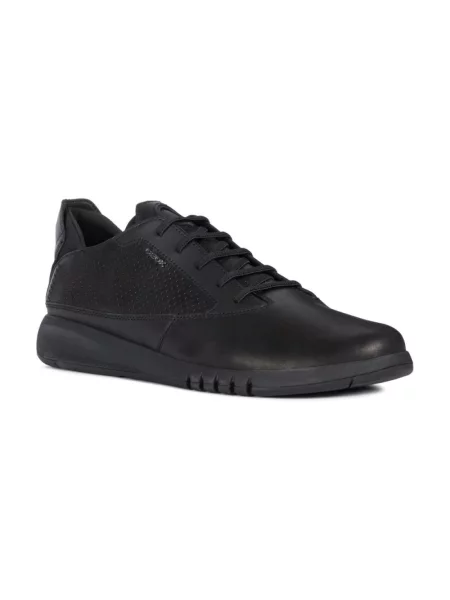 Sneakersy Geox czarne