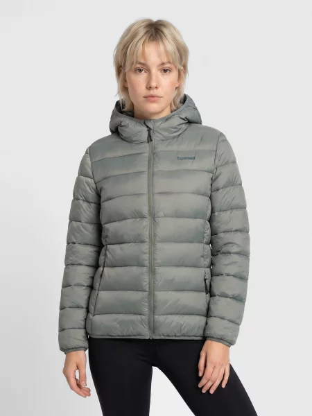 Lekka kurtka puchowa Hummel szara