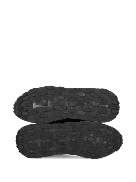 Sneakerși Philippe Model Paris cu șireturi din dantelă negru