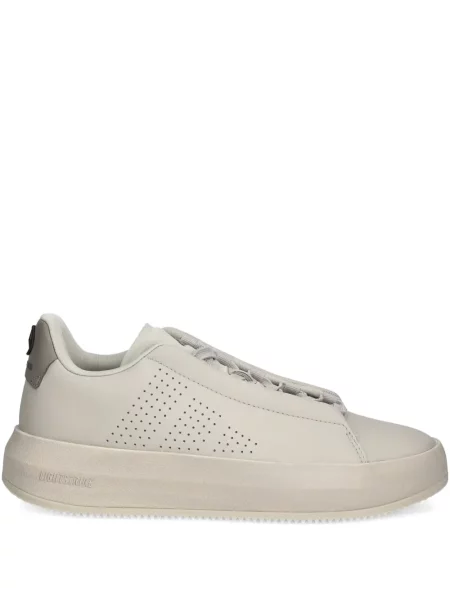 Top Adidas z autografem garniturowy w kwiatki czarny