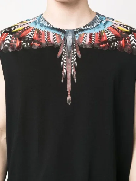 Μπλούζα Marcelo Burlon County Of Milan μαύρο