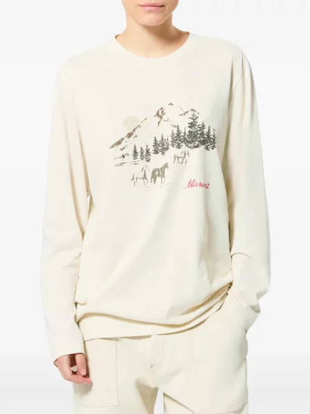 Lung tricou Marant Etoile