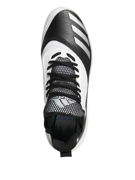 Бягане топ Adidas на цветя сиво