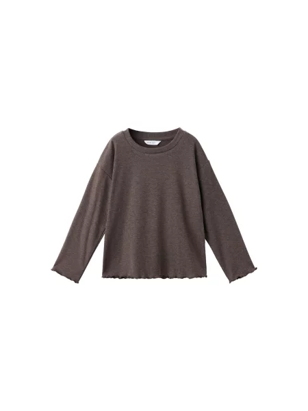 MANGO KIDS Tricou CHOCOSET' maro