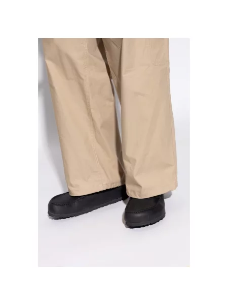 Klapki Birkenstock skórzane czarne