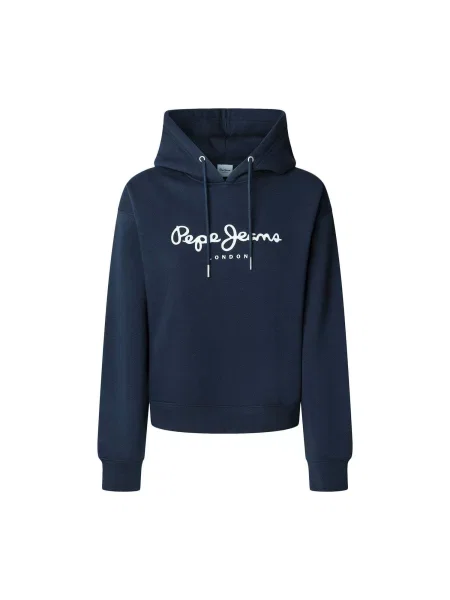 Geacă de blugi Pepe Jeans alb