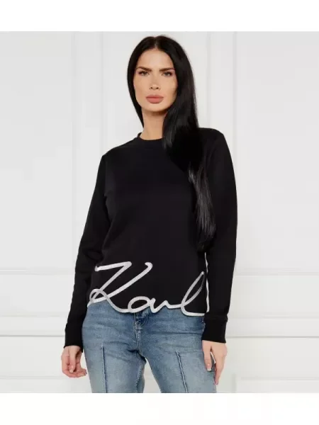 Karl Lagerfeld Pulóver fekete