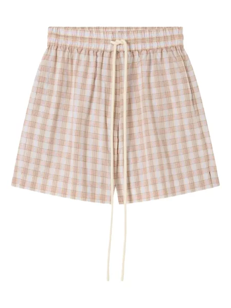 Șnur de strângere pantaloni scurți Lee Mathews scurte roz