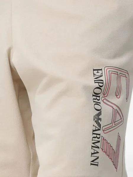 Húzózsinór rövidnadrág Ea7 Emporio Armani nyomtatás