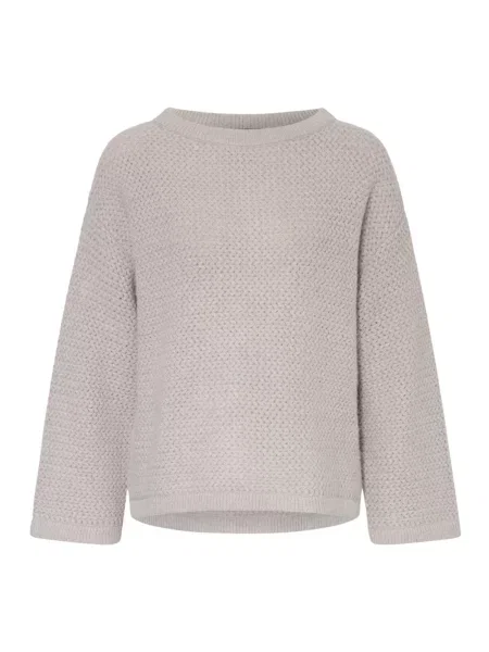 Sweter Windsor wełniany szary