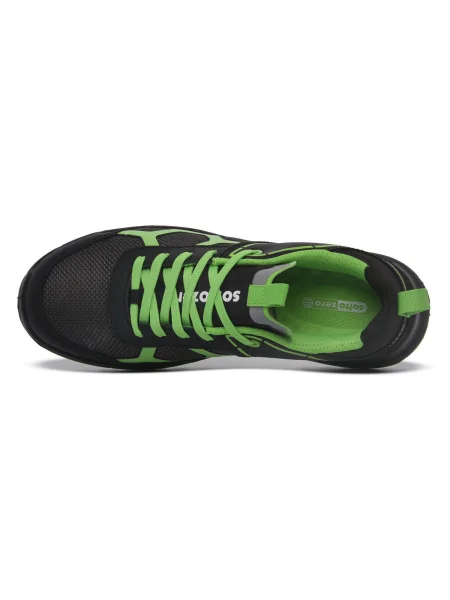 Pantofi Sottozero verde