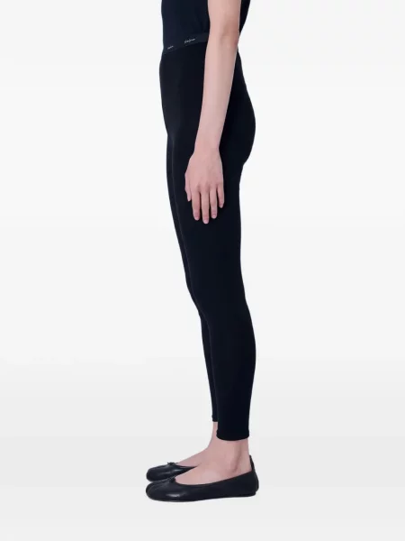 Leggings Yohji Yamamoto negru