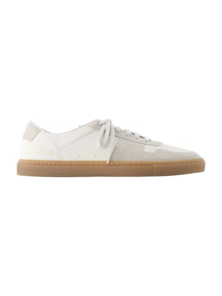 Sneakersy Common Projects skórzane białe