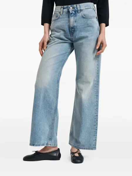 Jeansy Haikure niebieskie