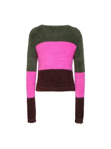 Sweter Dsquared2 brązowy