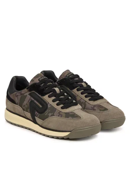 Sneakersy REPLAY zielone