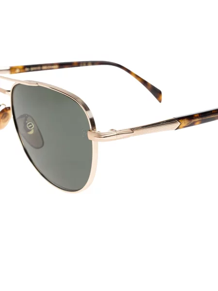Ochelari de soare Eyewear By David Beckham auriu