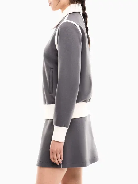 Светр Ea7 Emporio Armani сірий
