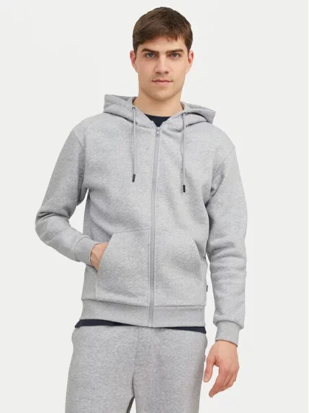 Mikina Jack&Jones šedá