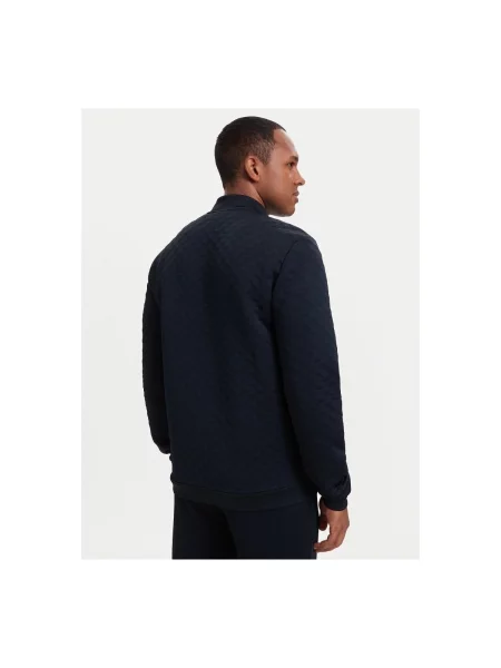 Geacă Emporio Armani Ea7 albastru