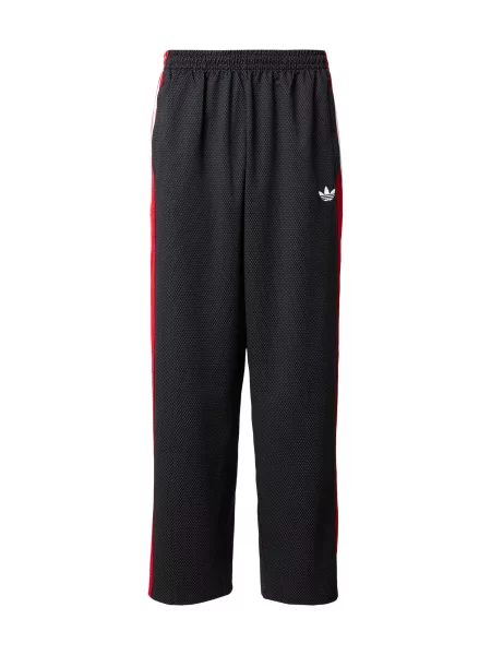 Adidas Teplákové nohavice Čierna biela