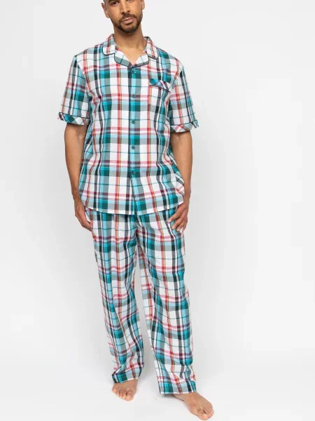 Пижама Cyberjammies зеленая