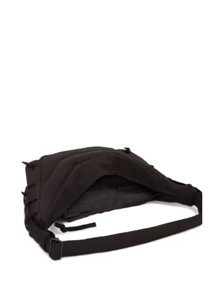 Чантичка Lemaire с връзки с дантела ватирана кафяво