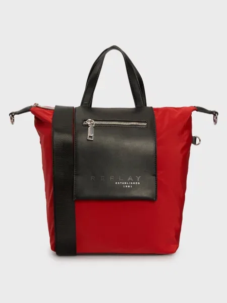 Сумка Replay червона