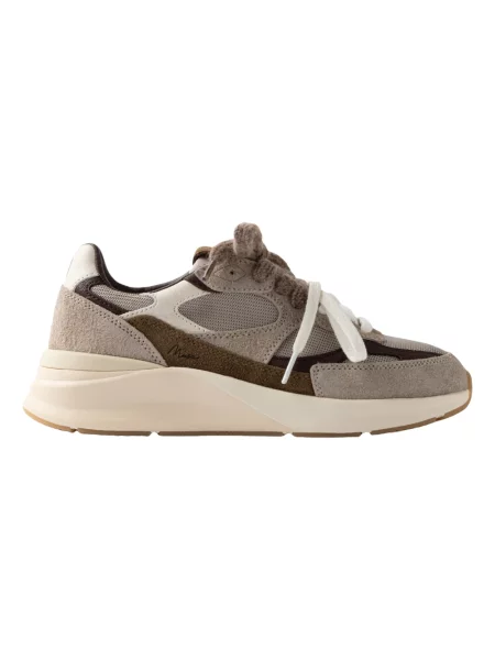 Sneakersy D.a.t.e. beżowe
