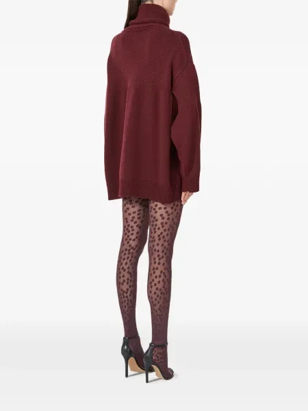 Lung pulover Wolford roșu