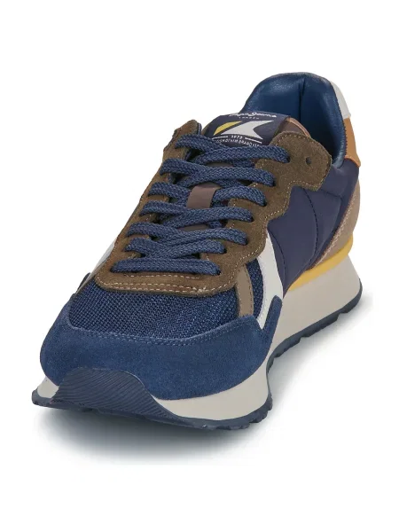 Sneakerși Pepe Jeans alb