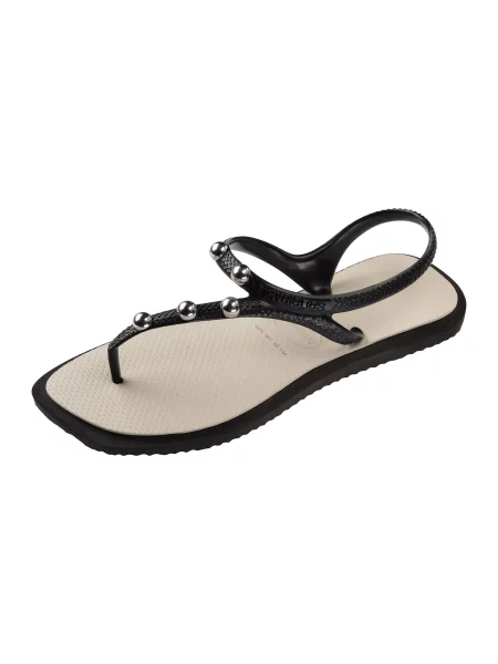 HAVAIANAS Ujjelválasztó-pántos szandál Flash Fusion' fekete
