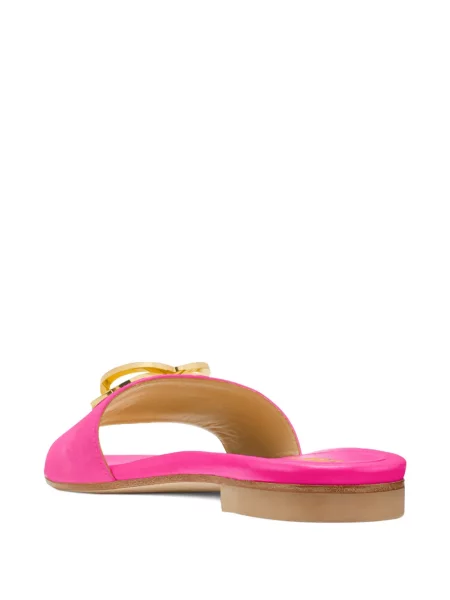 Sandale Stuart Weitzman cu cataramă roz