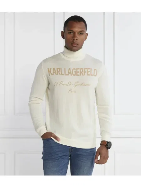 Pulover Karl Lagerfeld de lână