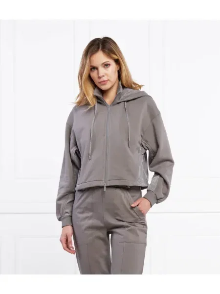 Marella Hanorac ZEDA | Cropped Fit gri