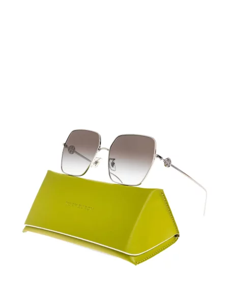 Ochelari de soare Tory Burch argintiu