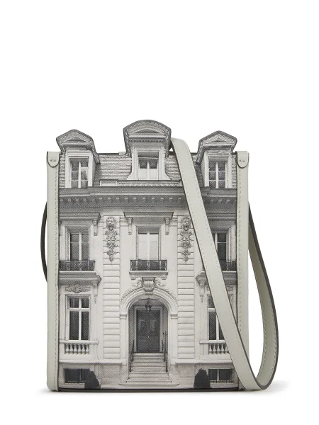 Geanta crossbody Karl Lagerfeld gri