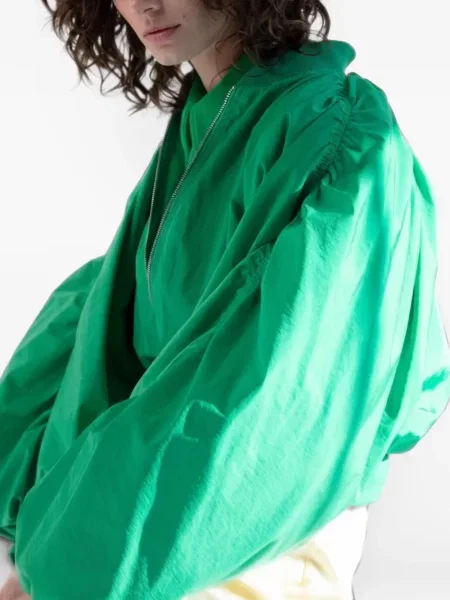 Geacă bomber Maison Rabih Kayrouz verde