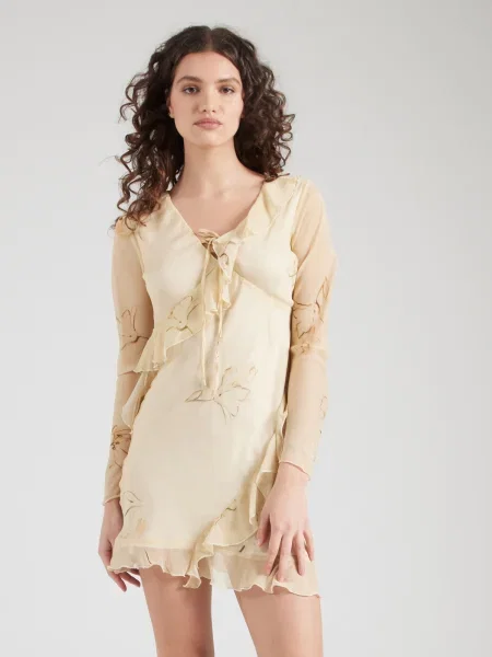 TOPSHOP Rochie / maro bej